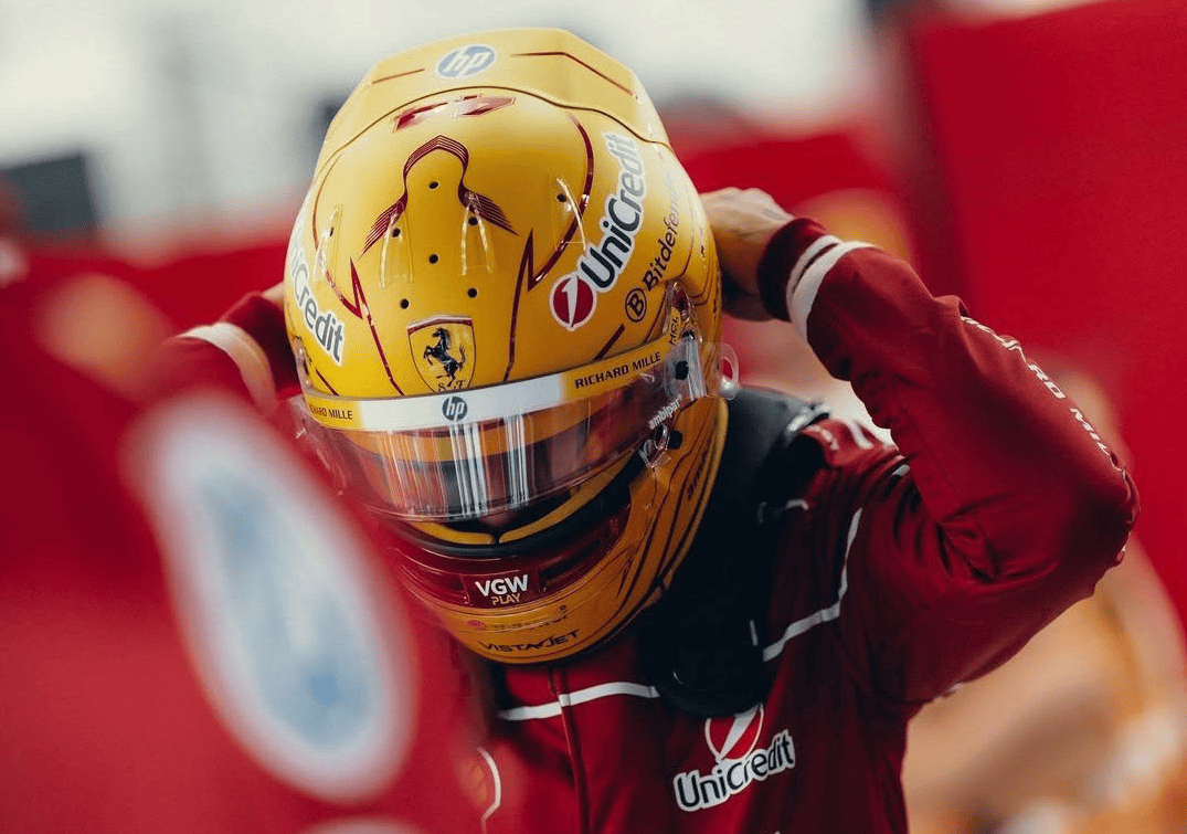 爱游戏大厅-法拉利碾压红牛二队，汉密尔顿惊艳四座